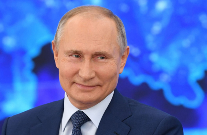 Línea Directa del presidente ruso Vladimir Putin con los “Resultados del año”