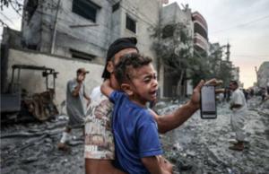 Guerra mediática: la falsa masacre de bebés israelíes en Kfar Aza y otras mentiras para justificar los crímenes propios