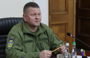 Se encontraron dispositivos de escucha en la oficina del jefe del Ejército ucraniano, Valery Zaluzhny, el opositor de Zelensky