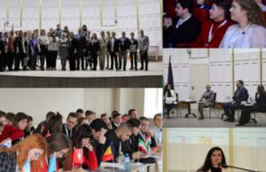 Por primera vez se celebró en Donbás un foro de jóvenes diplomáticos uniendo las nuevas regiones