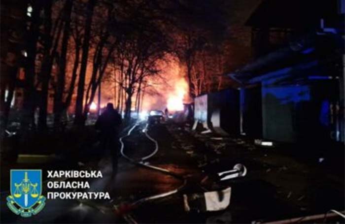 Tras el bombardeo de terror de Zelensky contra Belgorod, los rusos destruyeron centros de mando e instalaciones de Ucrania