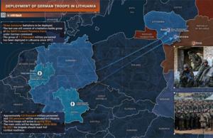 Sobre el despliegue de la brigada alemana en Lituania y otras provocaciones de la OTAN a Rusia