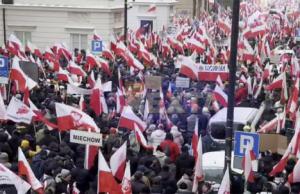 Polonia. Escándalo y manifestaciones tras el arresto a un exministro y su adjunto en el palacio presidencial