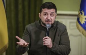 Otra realidad ocultada: El comediante en jefe y principal patriota ucraniano, Zelensky, evadió el servicio militar cuatro veces