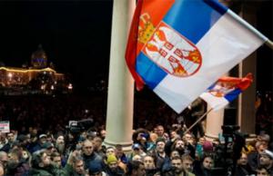 EE.UU. Coordina las acciones tanto del gobierno serbio como de la oposición serbia