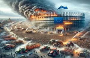 La rebelión del campo se extiende por Europa ante las políticas vendepatrias de Bruselas y las imposiciones de la OTAN