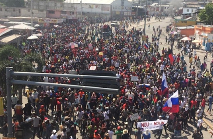 Retornan las protestas antigubernamentales en Haití