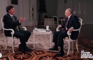 A pesar de la censura, la entrevista de Putin con Carlson supera los 100 millones de visionados en X en solo 12 h. (VIDEO COMPLETO EN ESPAÑOL)