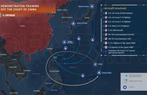 En el sudeste asiático, los estadounidenses y sus socios siguen aumentando la actividad militar provocando a China