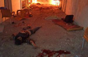 Israel indigna al mundo y traspasa todo lo imaginable: Destruyó el hospital cristiano Al-Ahli en Gaza lleno de civiles. Centenares de muertos