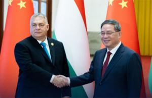 En un paso inusual, China se ofrece a respaldar a Hungría en cuestiones de seguridad