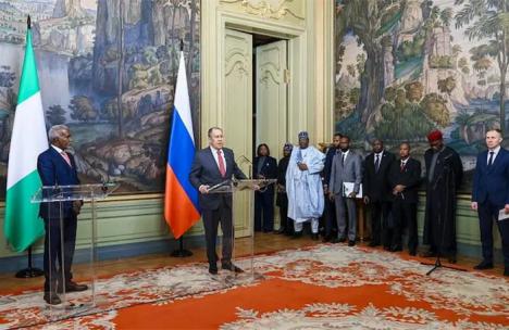 Nigeria 'no cederá a presiones' de Occidente y se acerca a Moscú con intención de solicitar su entrada en los BRICS