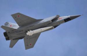 Rusia despliega los Mig-31 armados con misiles hipersónicos en respuesta a la presencia de portaaviones de EEUU