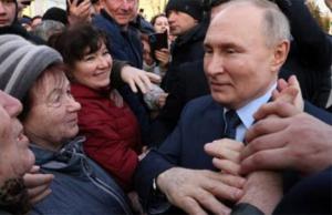 La OTAN/UE hace el ridículo con su campaña mediática y terrorista contra las elecciones rusas: Putin gana con más del 87% de los votos