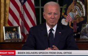 El delirio: Biden lanza un discurso supremacista y belicista que ya no asusta a nadie, como se comprueba sobre el terreno