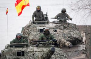 El chiste se cuenta solo: Destinan 700 militares españoles a Eslovaquia “para disuadir a Rusia”