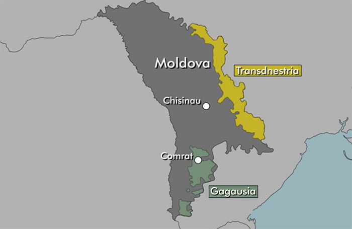 Gagaúzia declarará la independencia si Moldavia decide unirse a Rumania