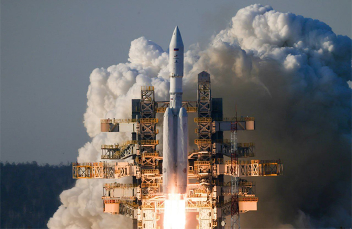 'Angara-A5': un paso más en la carrera espacial rusa