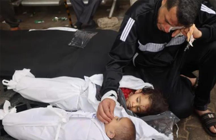 Sigue el genocidio: casi 200 cadáveres de palestinos en una fosa común en Jan Yunis… Pero Gaza resiste y la entidad sionista se va arruinando