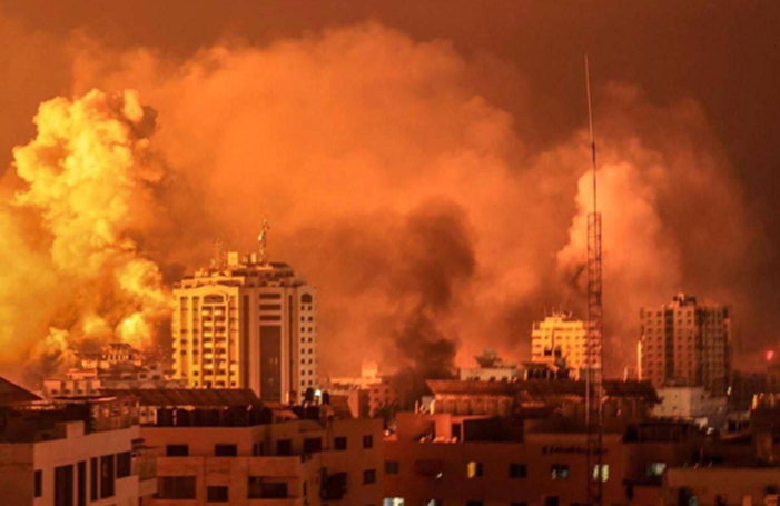 Israel aumenta sus bombardeos de terror y no se atreve a lanzar la ofensiva terrestre con la excusa de los “rehenes”