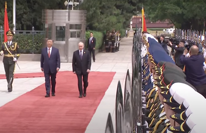 Cumbre en Beijing. Putin y Xi profundizan la alianza estratégica. XI: 'Las relaciones entre Rusia y China se han convertido en un punto de referencia' VIDEOS