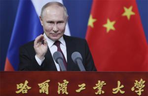 Putin hace balance del viaje a China en una rueda de prensa: Europa 
