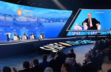 El Foro de San Petersburgo revela los contornos de un nuevo diseño para un mundo multipolar