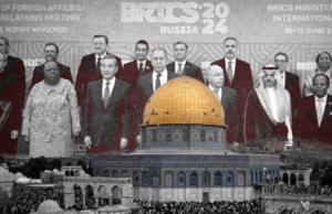 Los BRICS opinan sobre Palestina
