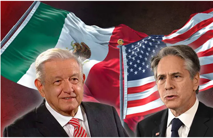 Amlo-Blinken (re)definen alta seguridad México-EEUU. Juegos de Poder