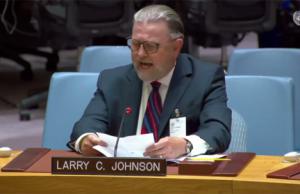 Discurso de Larry Johnson ante el Consejo de Seguridad de la ONU sobre Nord Stream