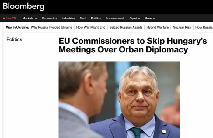 El esperpento de la UE: Orban puso histéricos a los vividores de Bruselas que reaccionan con toda la miseria moral de la que son capaces