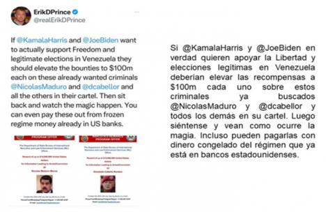 Los actores proxy que desde el extranjero actuaron en el golpe de Estado contra Venezuela. ¿Quién financia el Centro Carter? Análisis