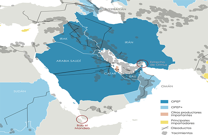 Irán detecta la vulnerabilidad de EEUU y sus aliados: el petróleo