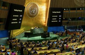 ¿Sobrevivirá la dominación de Washington sobre la ONU?