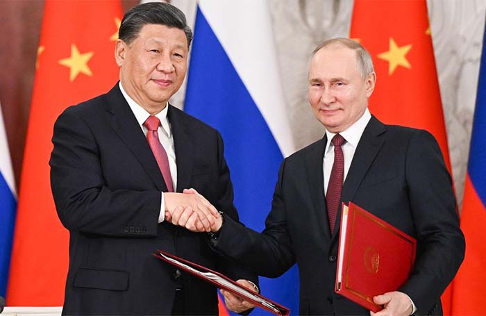Rusia y China están en racha