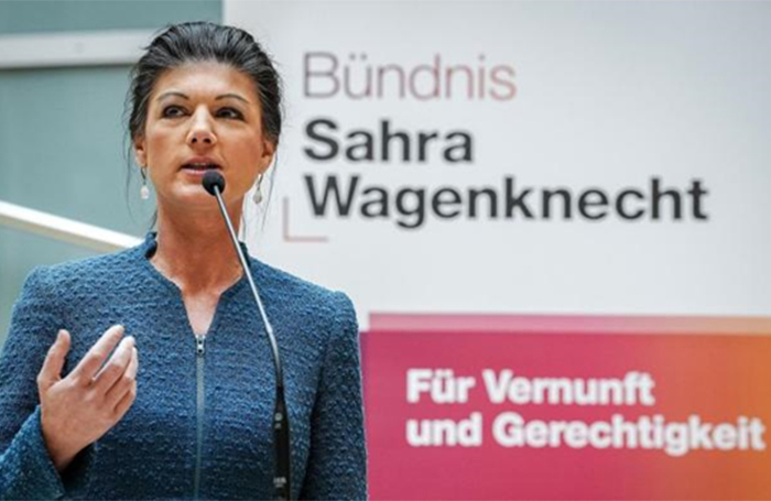 ¿Sarah Wagenknecht llevará el carro de Alemania montaña arriba?