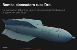 La 'perforadora rusa': la bomba planeadora Drel, y otras novedades en armas rusas