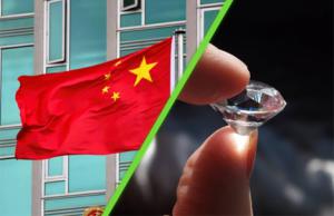 Para alcanzar a Estados Unidos, China está dispuesta a crear chips con el material más improbable: el diamante