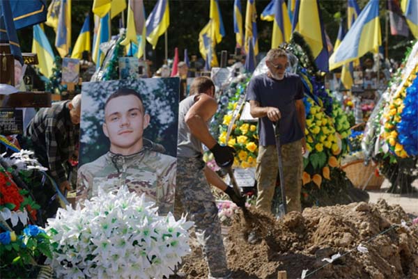 Ucrania se está quedando sin hombres mientras se desvanece la esperanza de victoria. Análisis