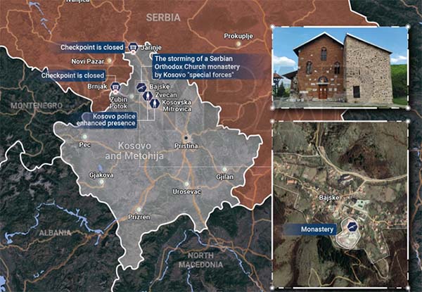 ¿Qué está pasando en Kosovo y Metohija?