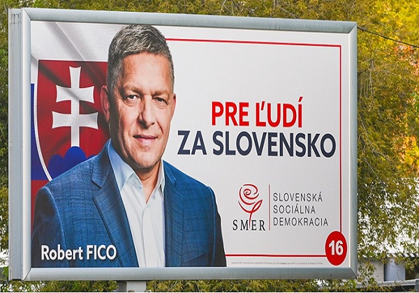 Victoria prorrusa en Eslovaquia: El partido Smer gana las elecciones. Su líder, Robert Fico, no puede decepcionar a la Europa auténtica